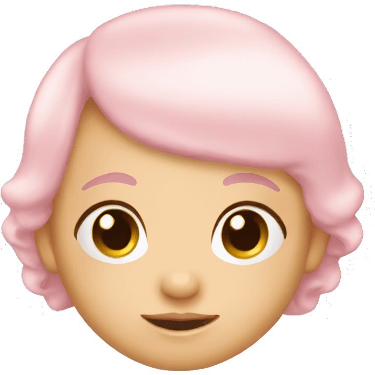 Baby pink  emoji