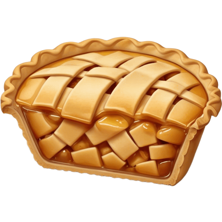 apple pie emoji