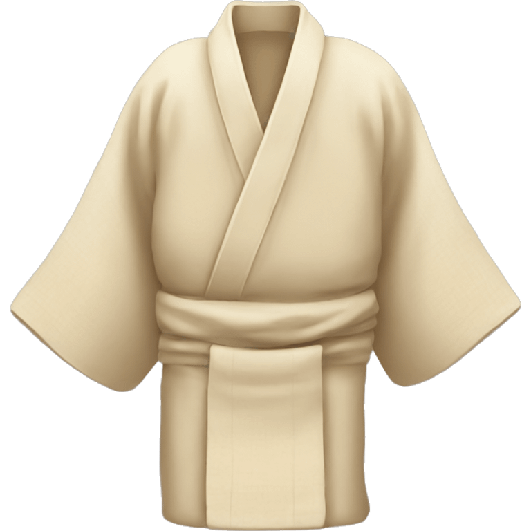 empty beige kimono emoji