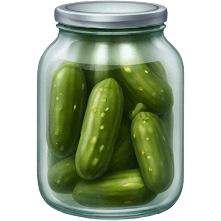 pickle jar emoji