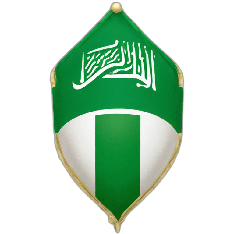 Saudi emblem emoji