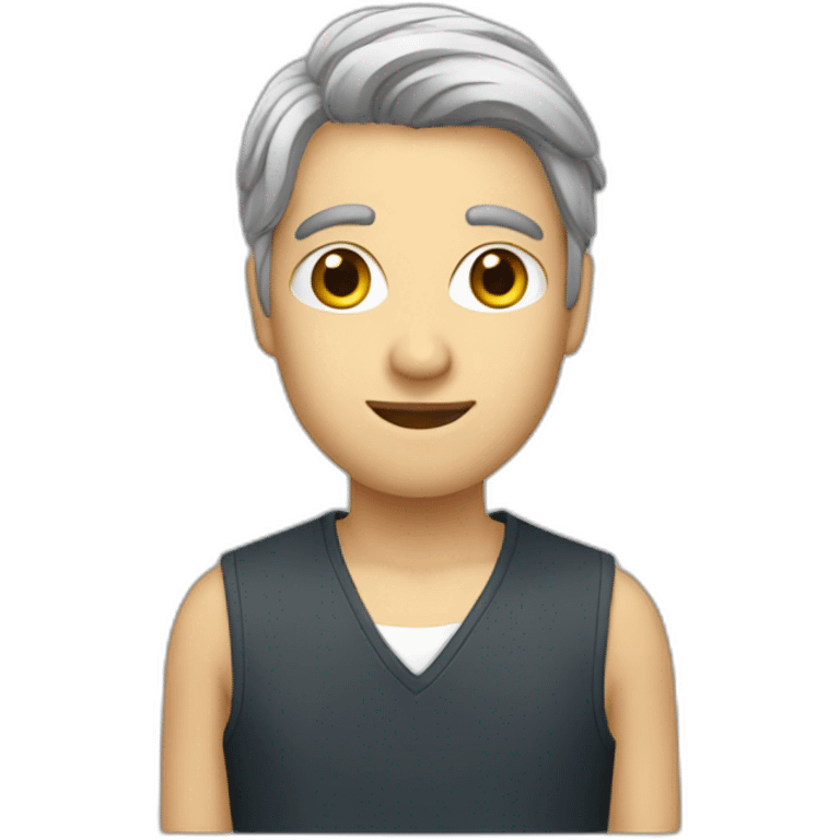 french it student emoji