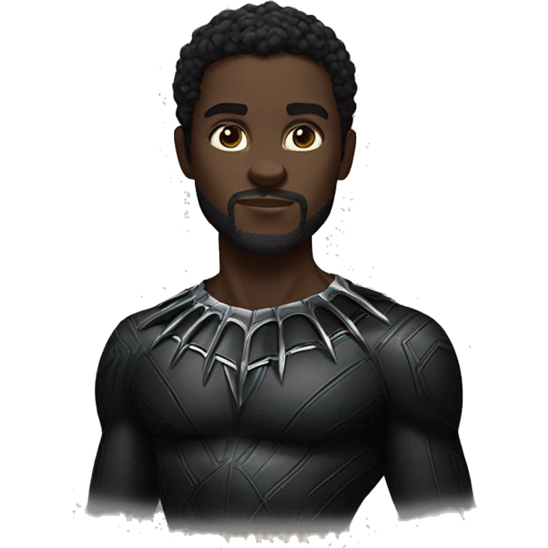 black panther  emoji