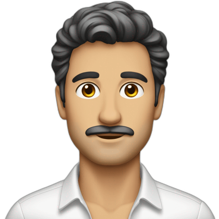 Espagnol chic homme emoji