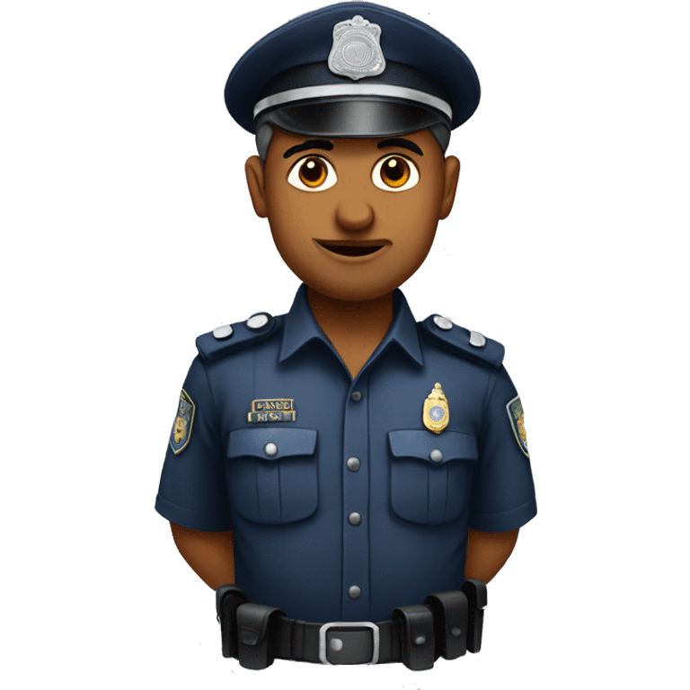 Indian police emoji