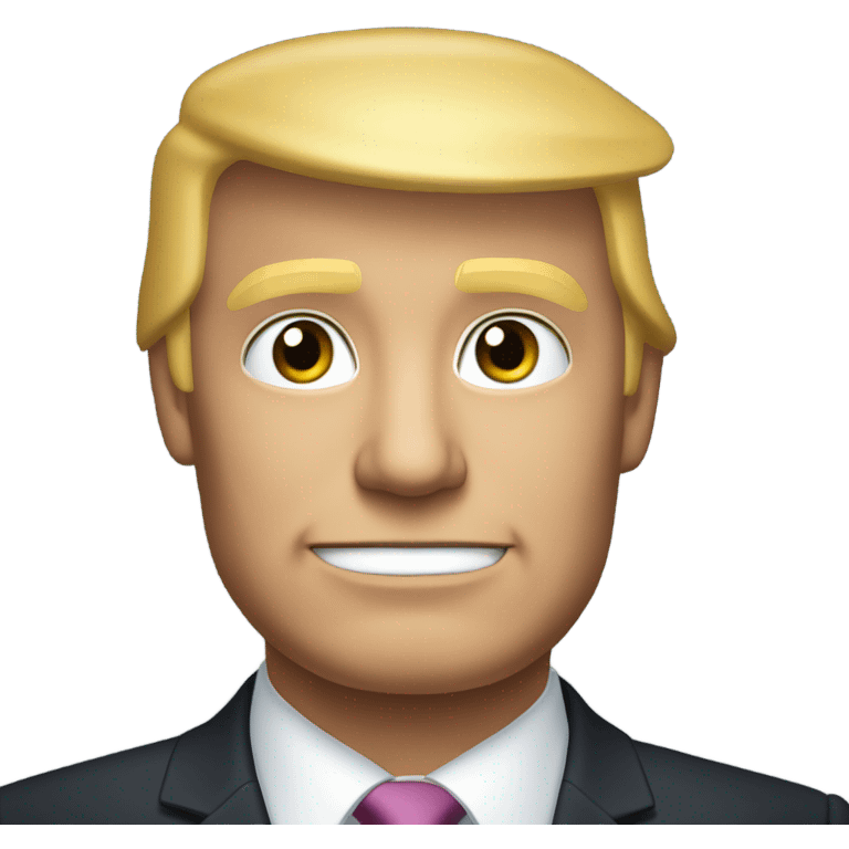 Donald trump emoji