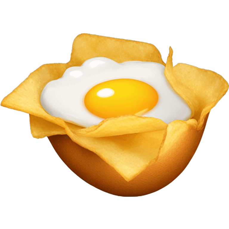 Huevo frito  emoji