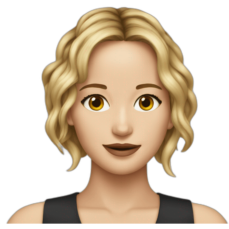 Jennifer Lawrence emoji