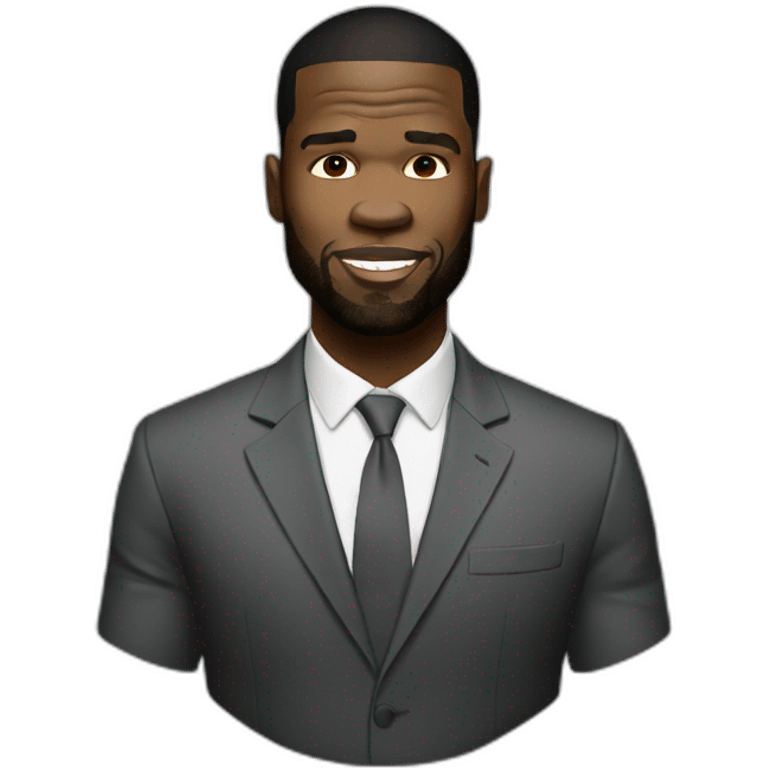 50 cent emoji