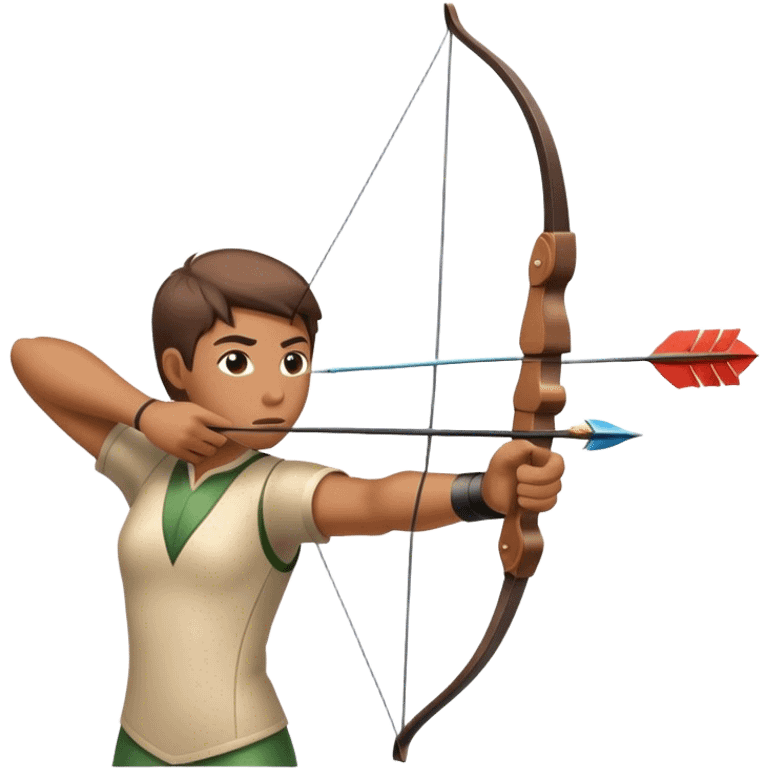 Archery emoji