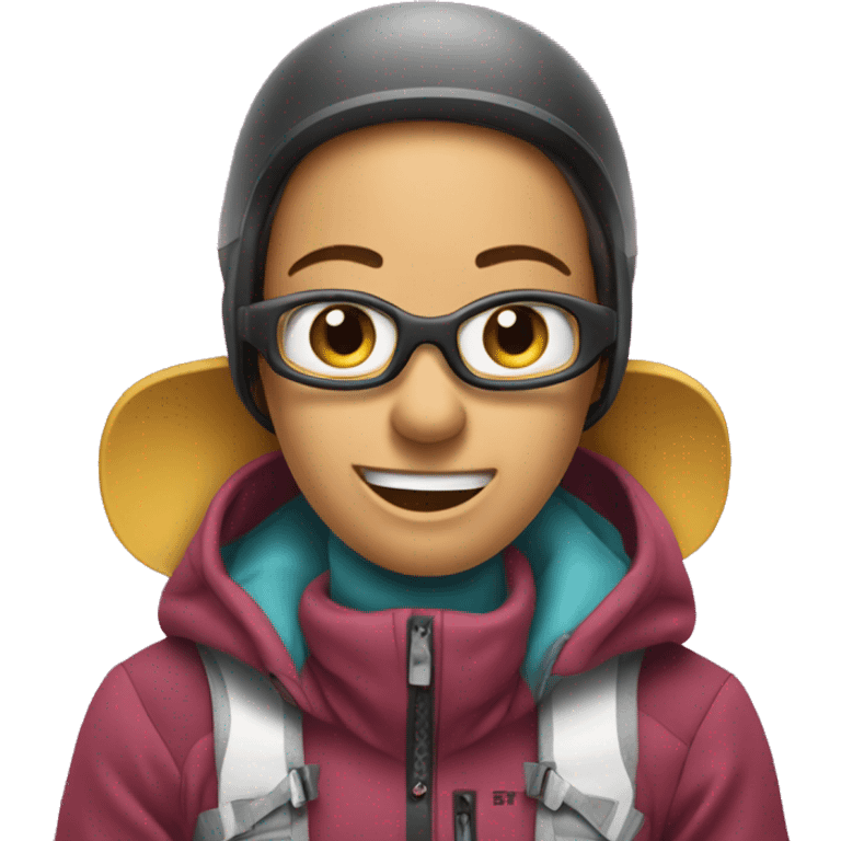 extreme couponing snowboarding holiday  emoji