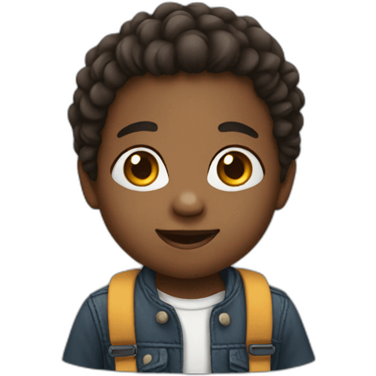 toddler emoji