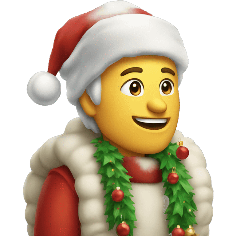 Kerst emoji