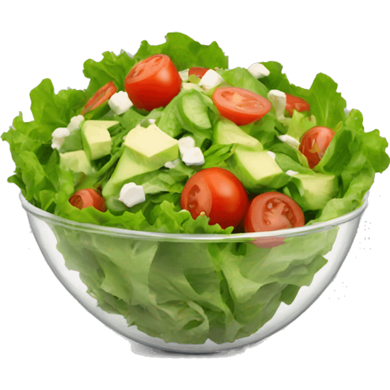 Salad emoji