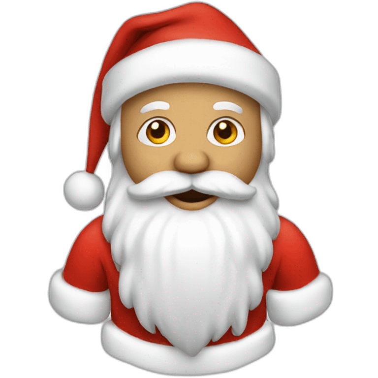 santa emoji