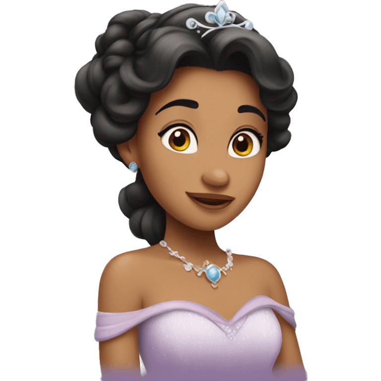 disney princess tia emoji