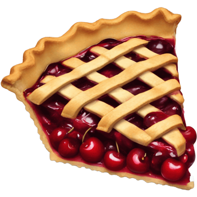 cherry pie emoji