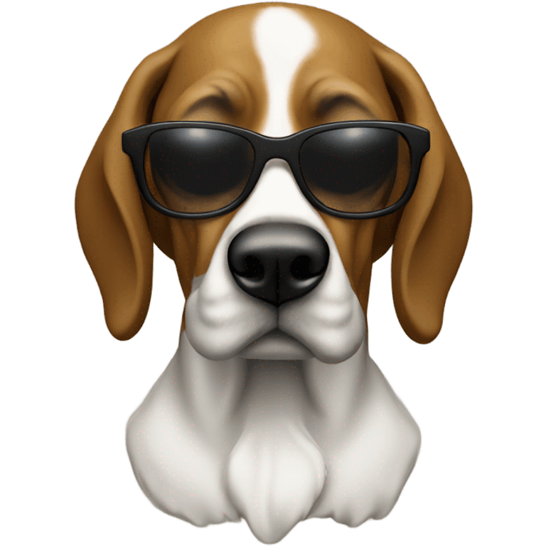 Snoop Dog with sunglasses emoji