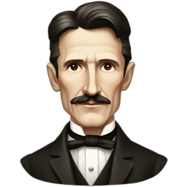 Nikola tesla emoji