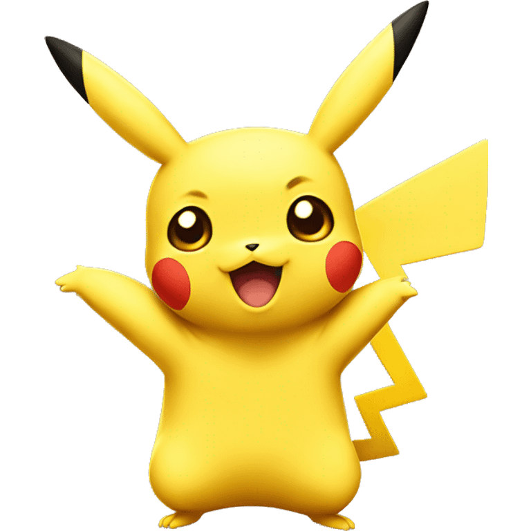 PIKACHU SAYING DONE emoji