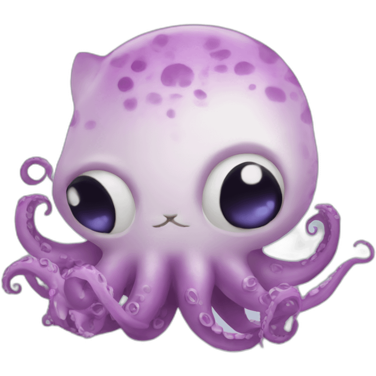 cat octopus emoji