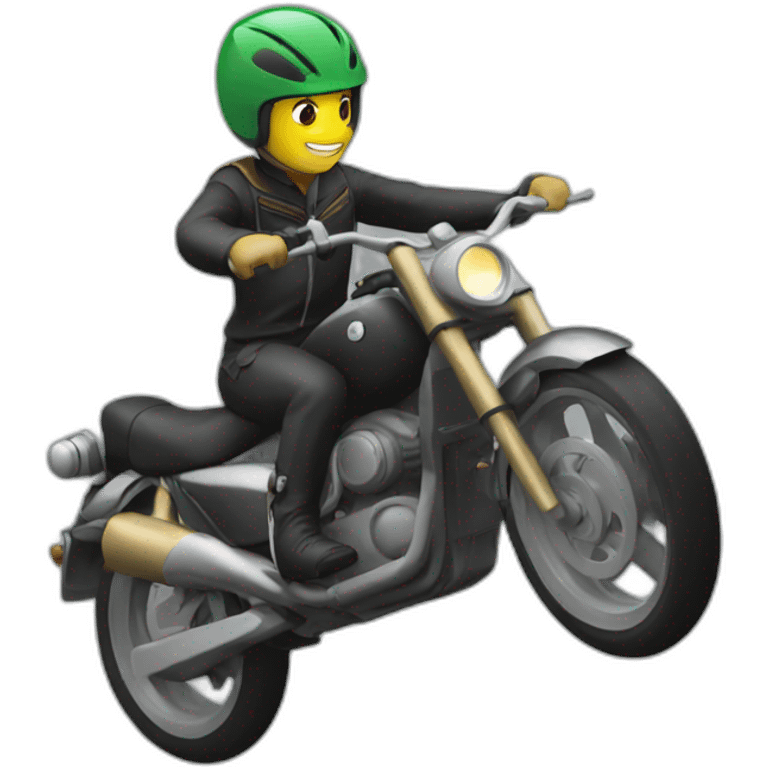 Rider emoji