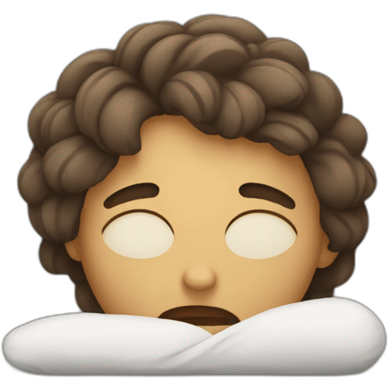 replacing depression with exhaustion emoji