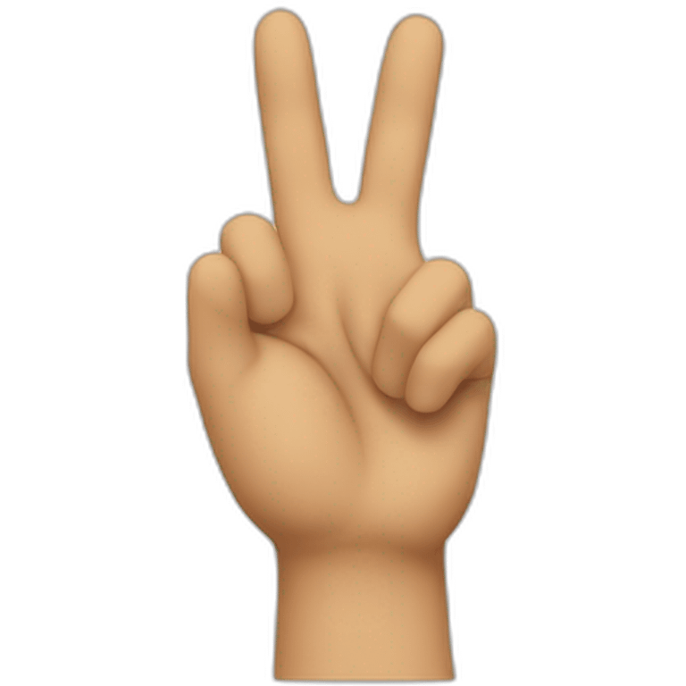 positivity hand sign emoji