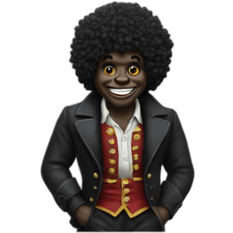 Gollywog glory emoji