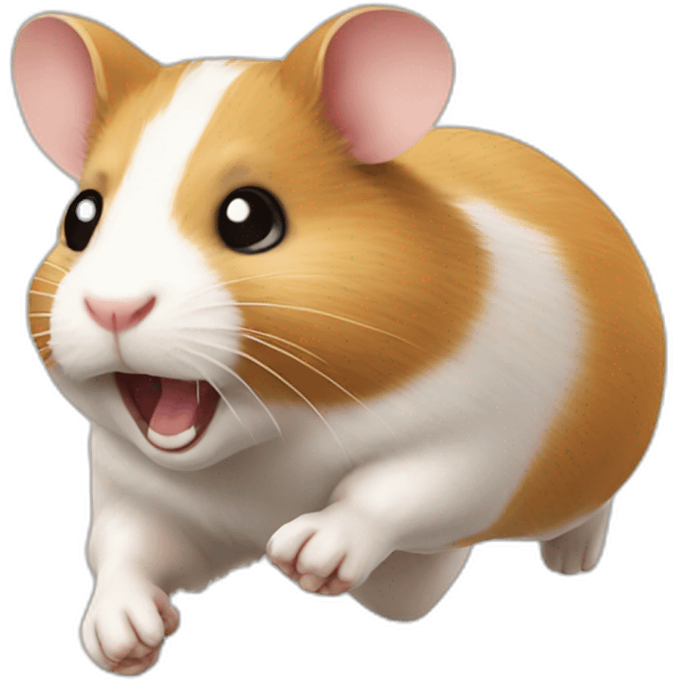 running hamster emoji