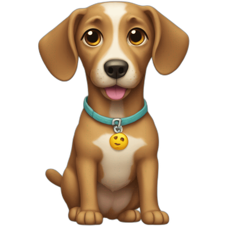 Perro sanxe emoji