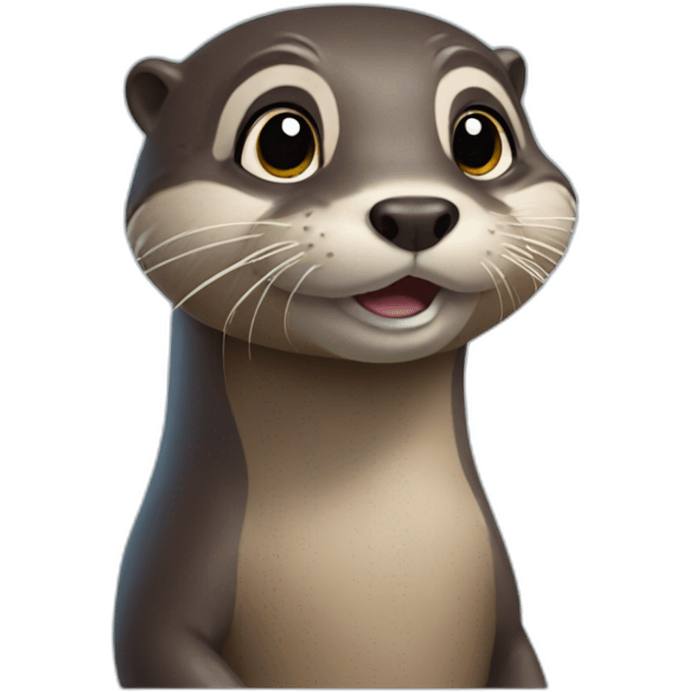 Otter nemo emoji