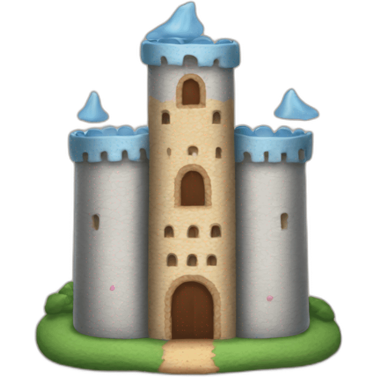 pop-tart castle emoji