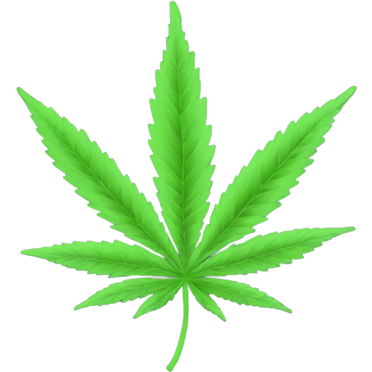 Marijuana leaf emoji