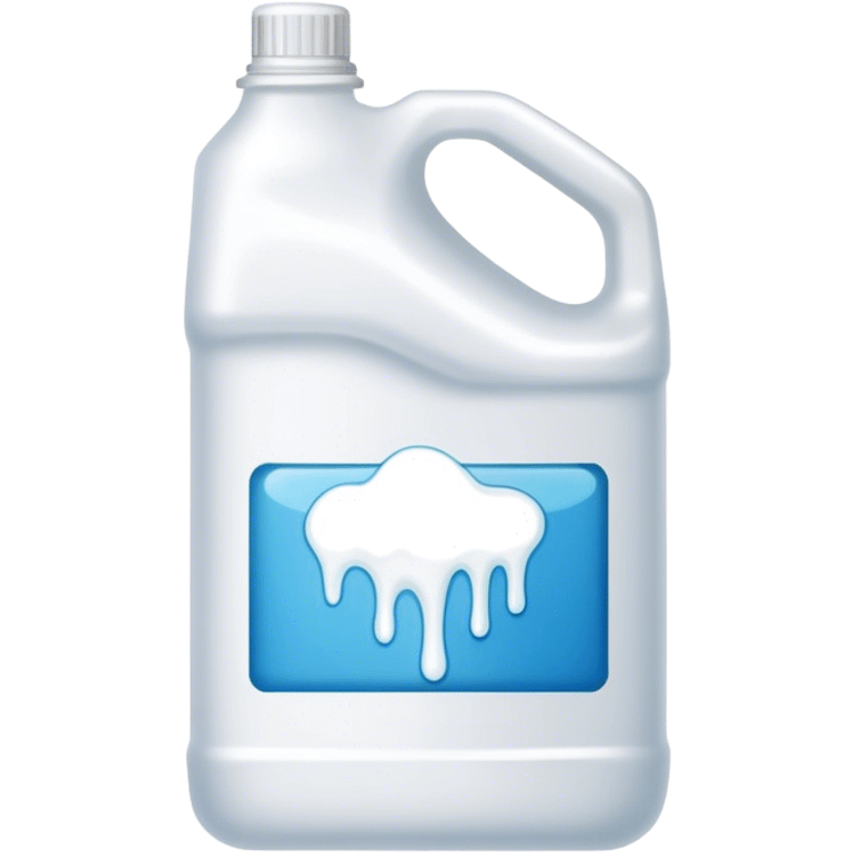 Gallon of bleach emoji