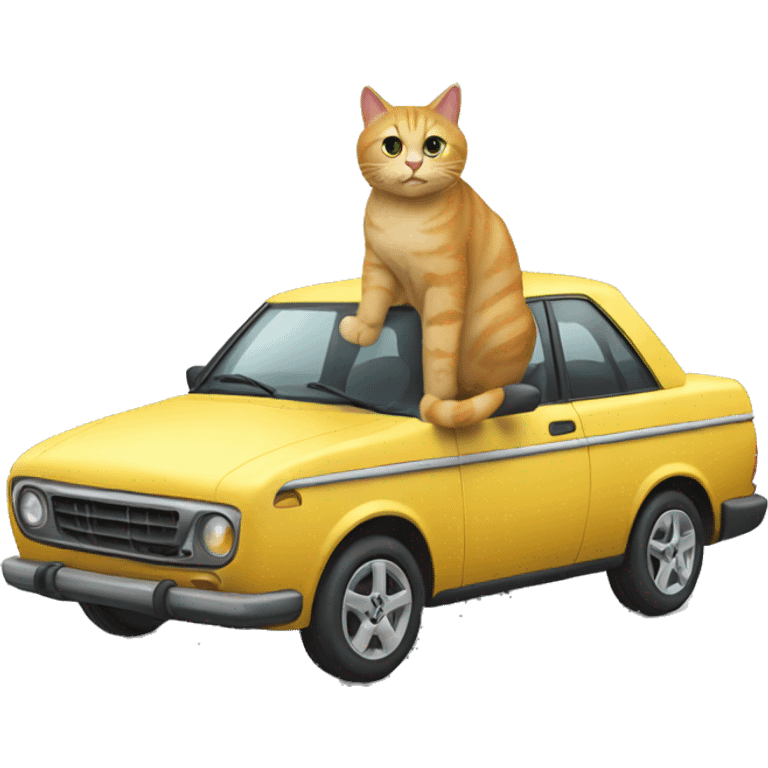 car cat  emoji