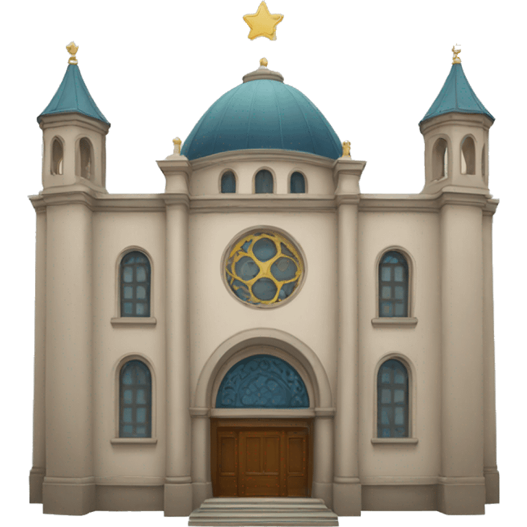 Synagogue emoji