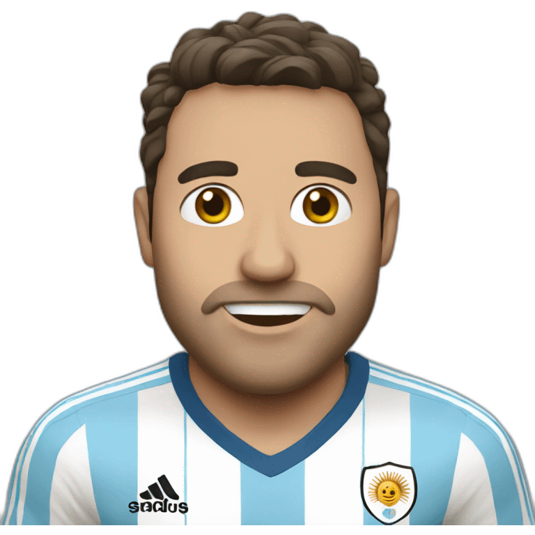 Argentina fan emoji