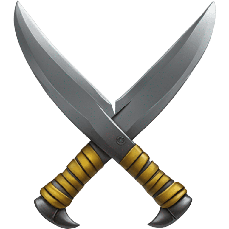 wolverine claw blades  emoji