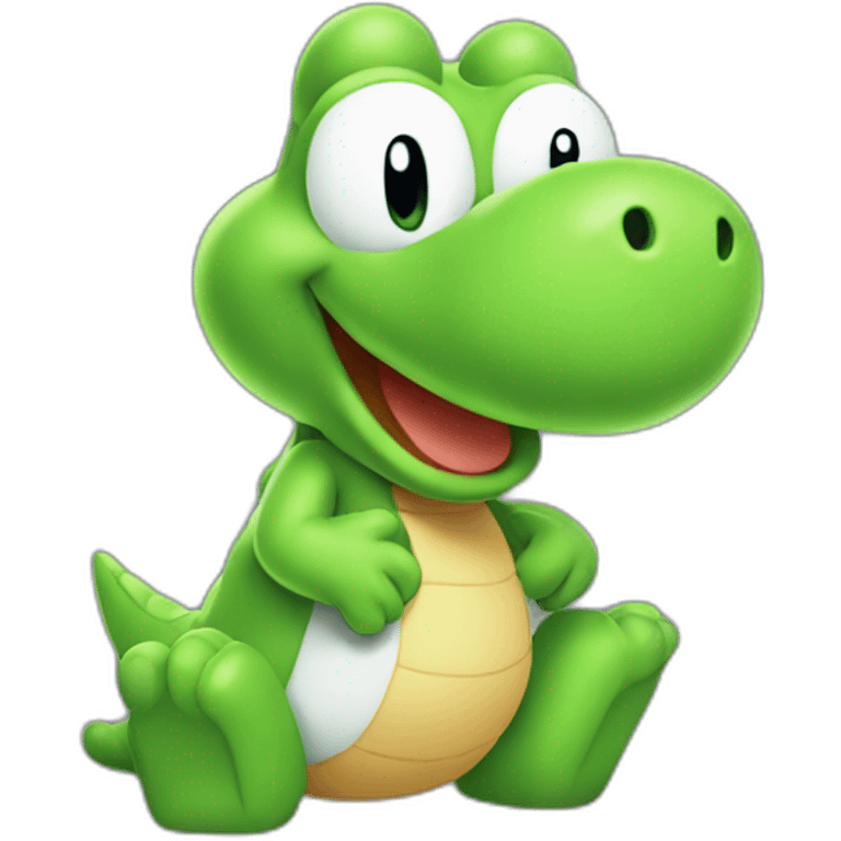 Yoshi emoji