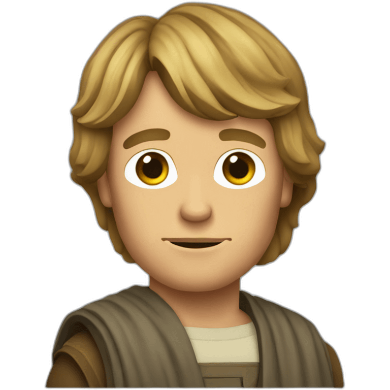 luke skywalker emoji