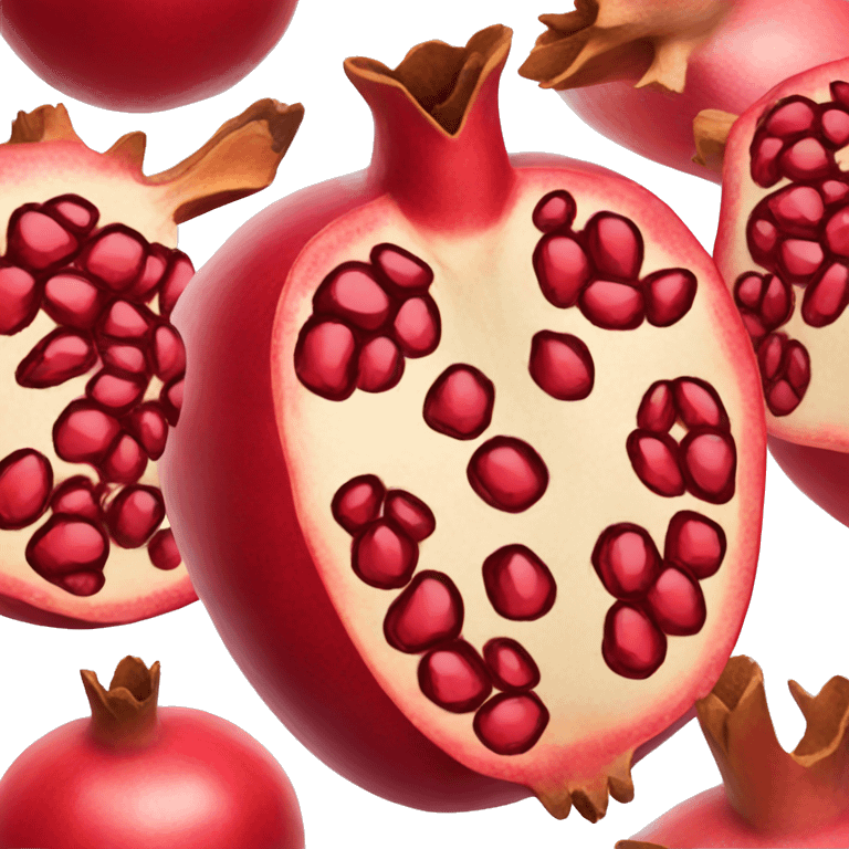 pomegranate emoji emoji