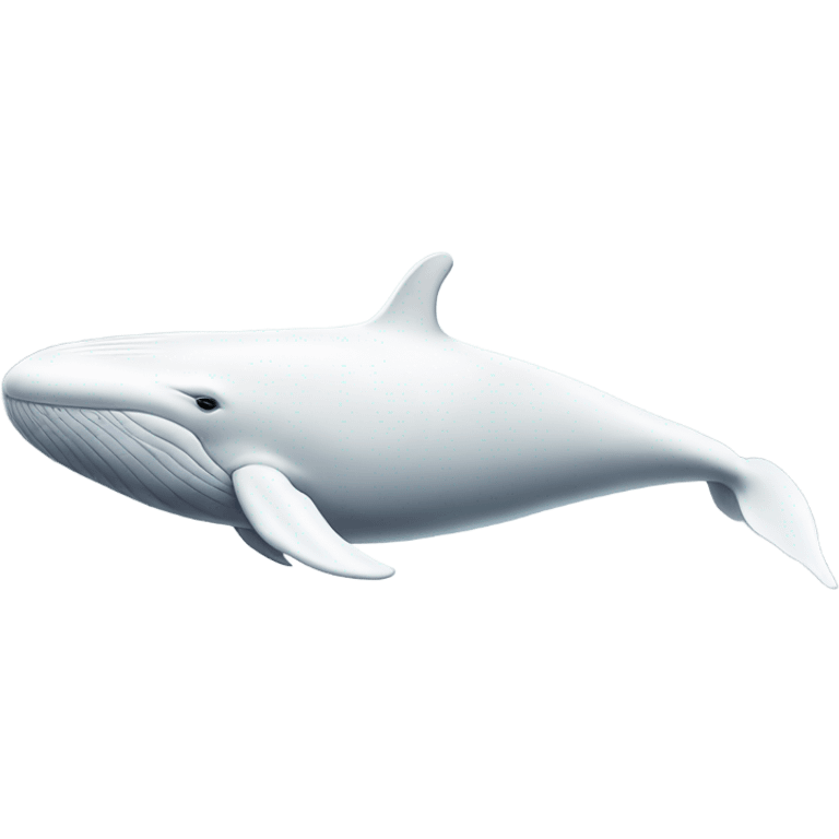 white whale , underside emoji