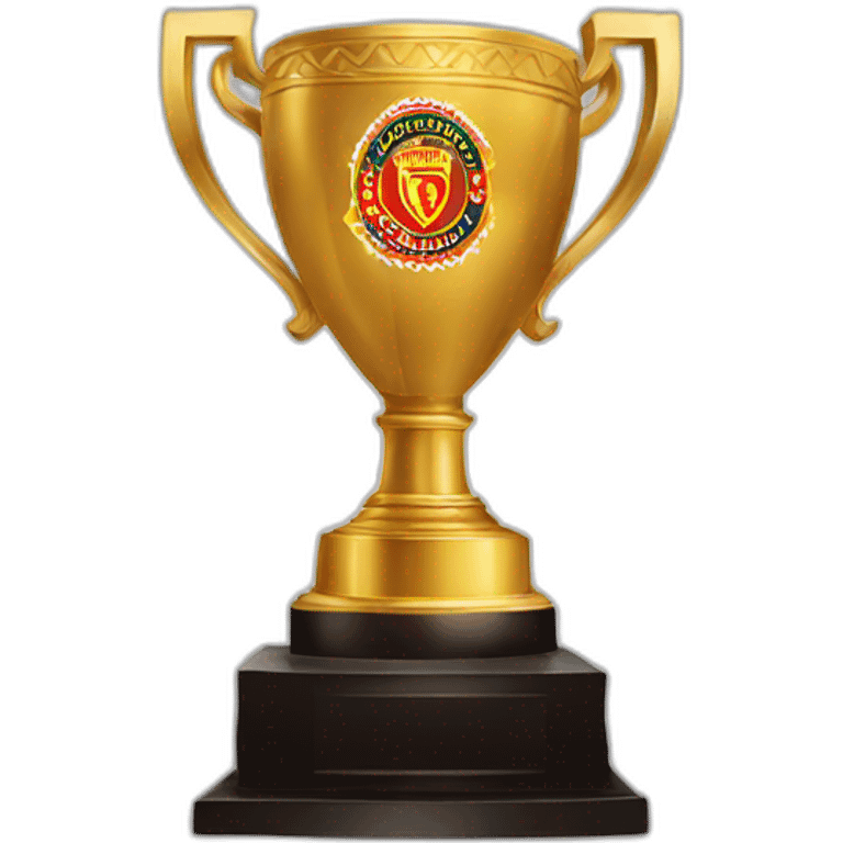 Rcb winning ipl trophy  emoji