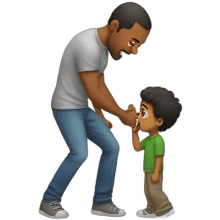 Dad-slap-his-son emoji