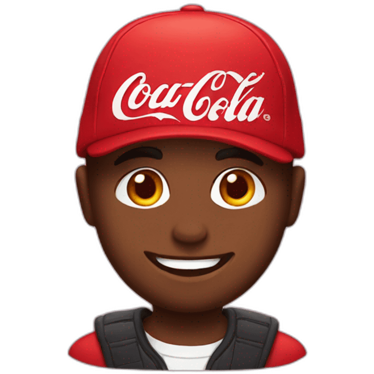 Cocacola emoji