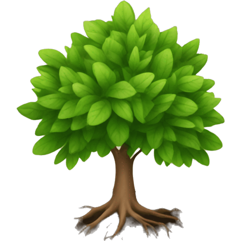 planting tree emoji