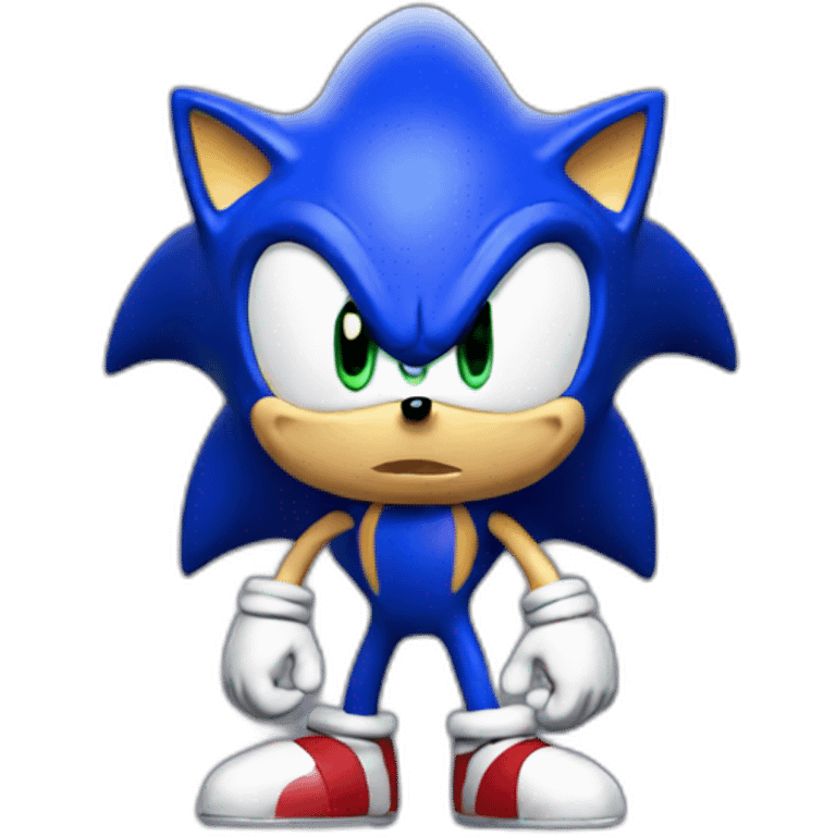 Darck Sonic emoji