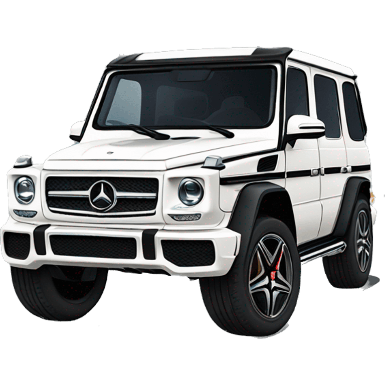 mercedes g wagon emoji