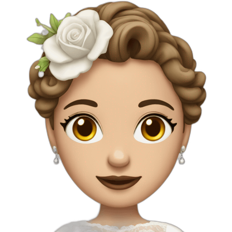 Emily corps bride emoji